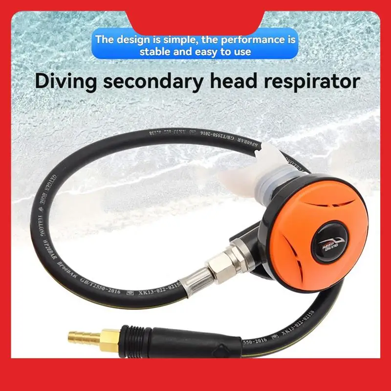 new-keep-diving-スキューバ-ダイビング-タコ-レギュレーター-フレキシブル-マウスピース-ホース付き-水中呼吸装置