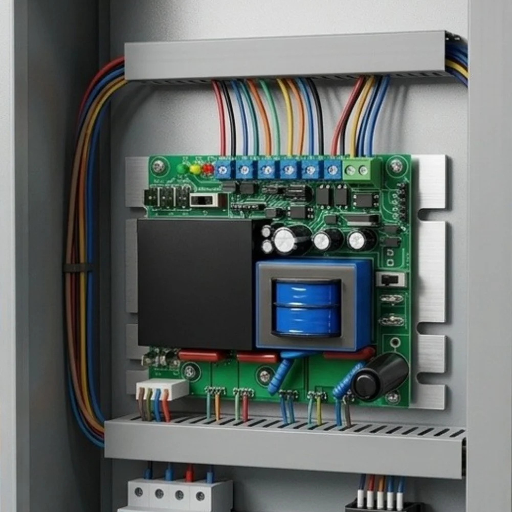 For Industrial Automation DC Motor Controller Voltage Regulator Metal PCB Construction Overcurrent Protection For