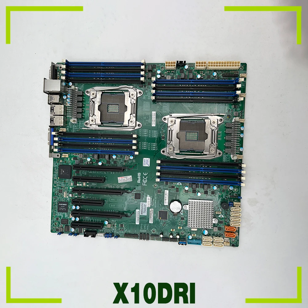 X10DRi For Supermicro Workstation X99 Motherboard C612 Dual-channel 2011V3 Graphics X10DRI