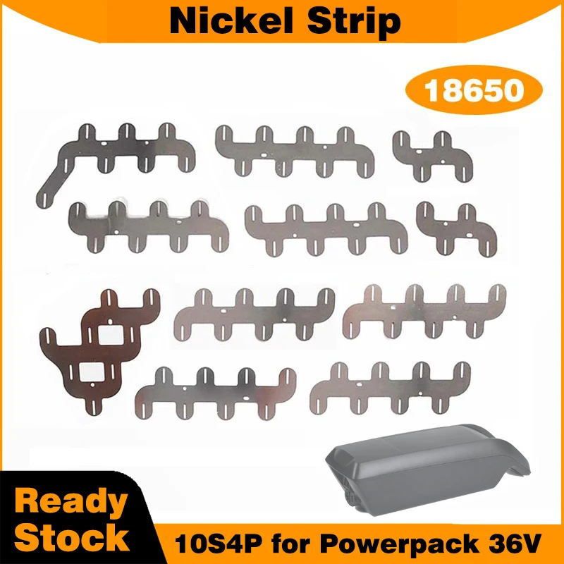 

10S4P 36V Powerpack 400 Nickel or nickel-plated steel 0.15-0.20mm for Ebike battery case formed nickel-plated strip