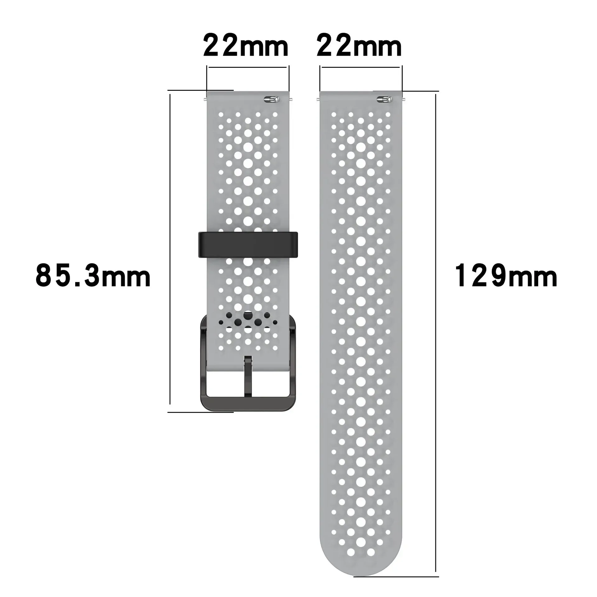 20mm 22mm Silicone Strap For Xiaomi Watch S4 Sport S3 S2 S1 Active Pro Wristband Mi Watch 2 Pro Color Bracelet Band Accessories