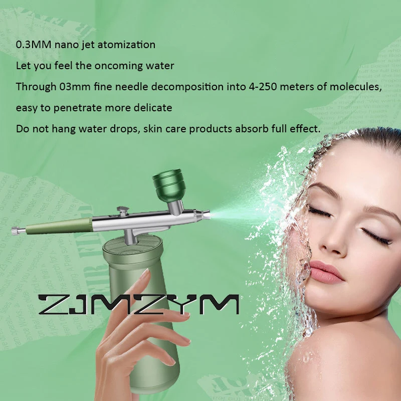 أداة حقن الأكسجين المحمولة باليد ، أداة رش منزلية ، حقن الوجه ، الماء