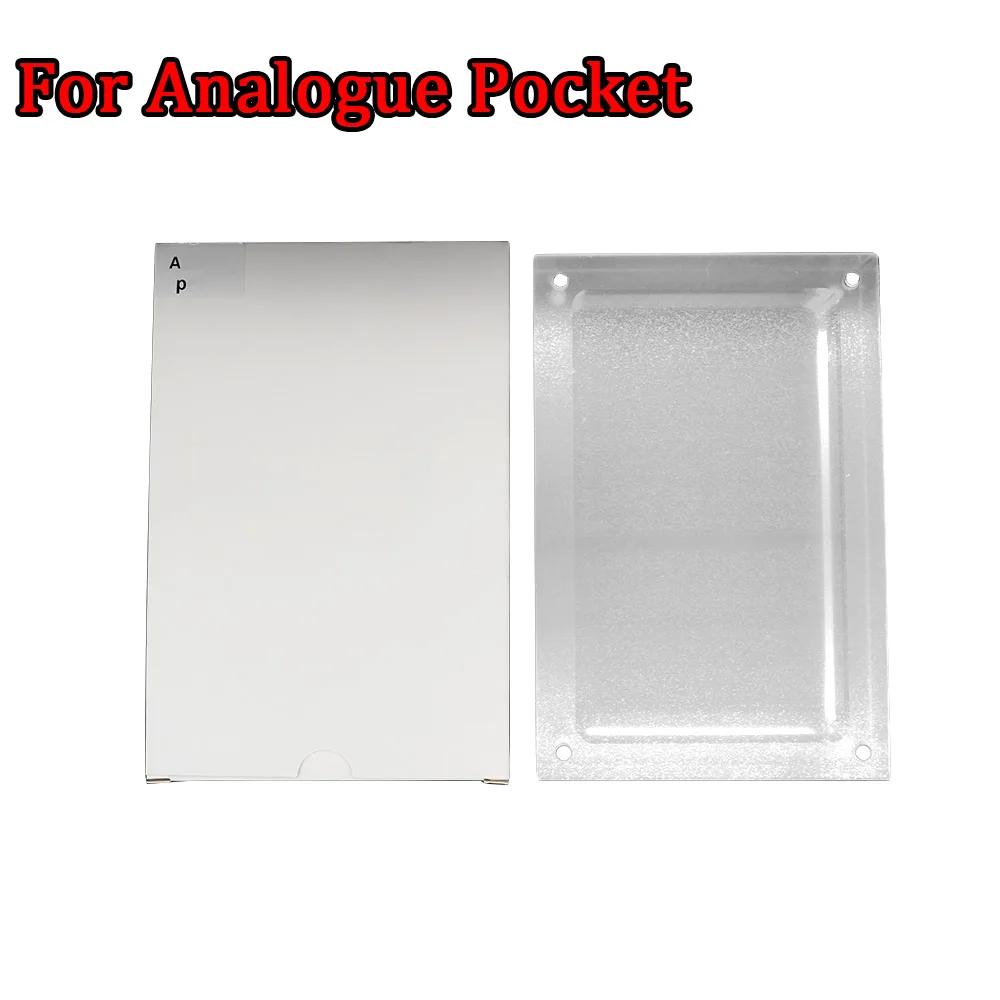 

Acrylic Magnetic Cover Display Casing Transparent Console Box for Analogue Pocket Accessories for AP Acrylic Clear Storage Case