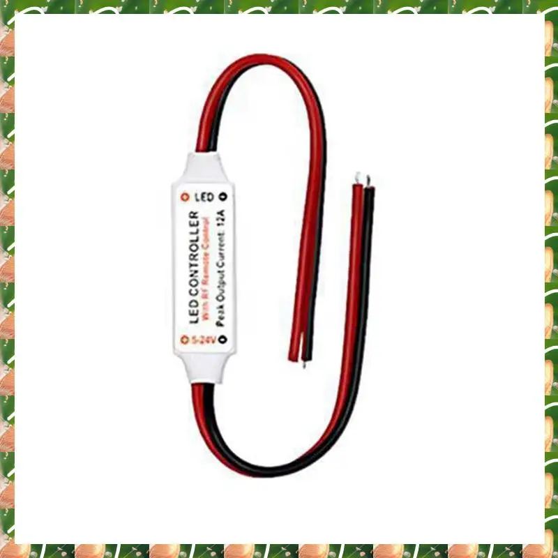 

JAJA 11 Key RF Mini Wireless Remote Controller Controller For Single Color LED Strip Lights Wireless Switch Control Dimmer