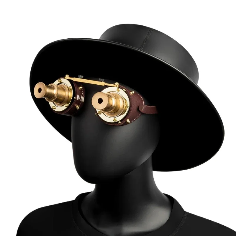 

Steampunk Industrial Vintage Goggles Cosplay Photo Props
