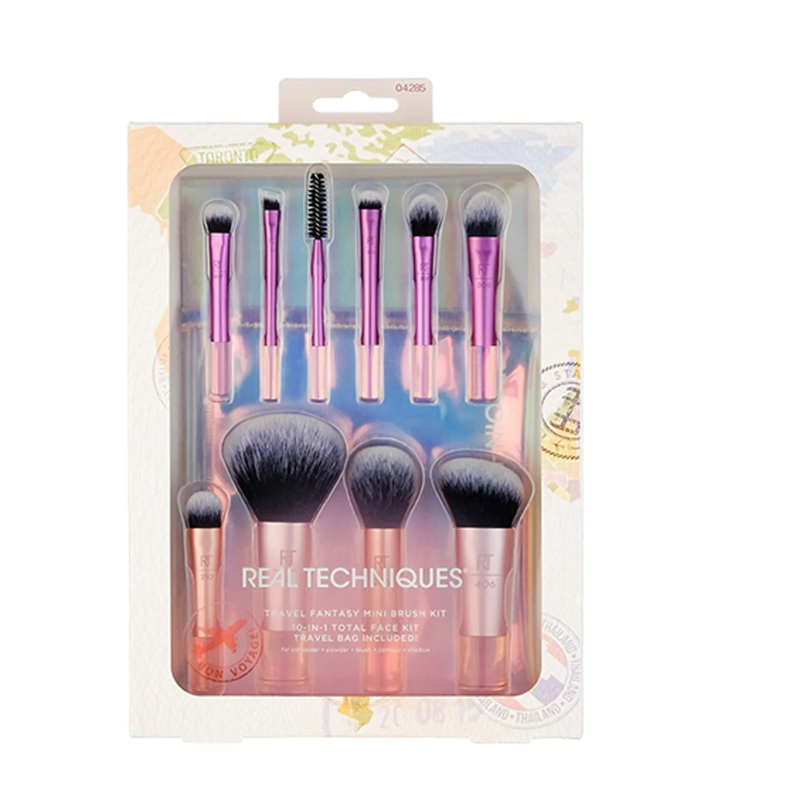 Brocha de maquillaje ecológica, juego de brochas de maquillaje, herramienta para sombra de ojos, brocha para polvos sueltos, corrector, herramienta de belleza para mezclar para mujeres, regalo para niñas