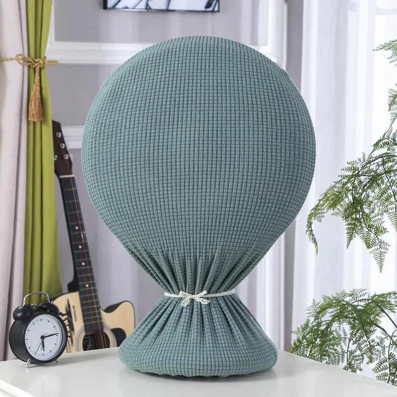 Household Desktop Electric Fan Round Electric Fan Elastic All-inclusive Fan Cover Protective Cover Dust Cover