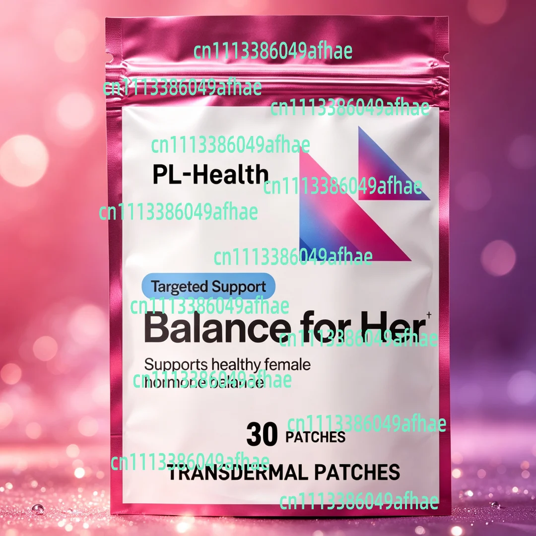 30 Patches Hormone Balance Transdermal Patches For Women For Mood Support & Estrogen Metabolism