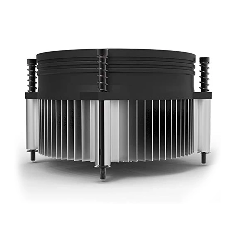 Enfriador de CPU A40I I50, Ventilador de Refrigeración Silencioso de 92 mm con Disipador de Calor para CPU con Socket LGA 1150 1151 1155 1156