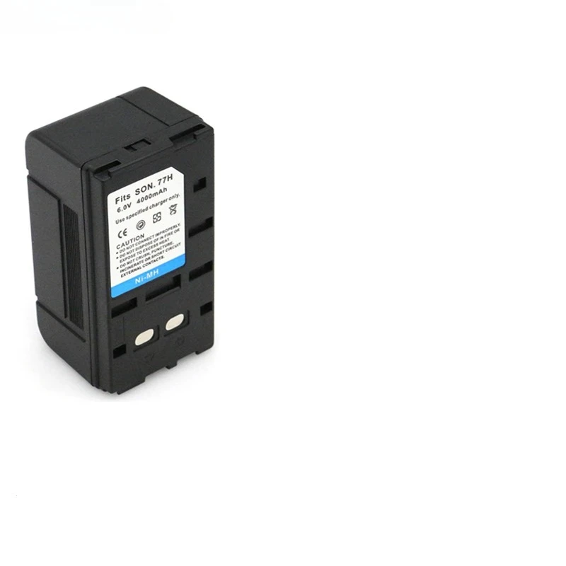 لسوني NP-33 NP-55 NP-66H NP-66 NP-68 NP-98 NP-77 بطارية قابلة للشحن بطارية كاميرا عالية الجودة 6 فولت/4000 مللي أمبير