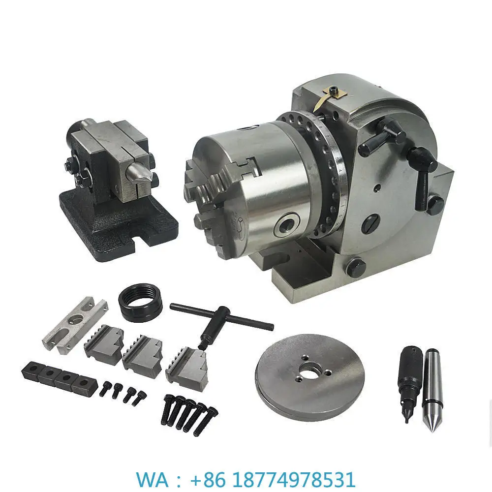 

Сверлильный станок Прецизионный универсальный станок с делительной головкой Вертикальная и горизонтальная делительная головка Фрезерный патрон с индексирующей головкой