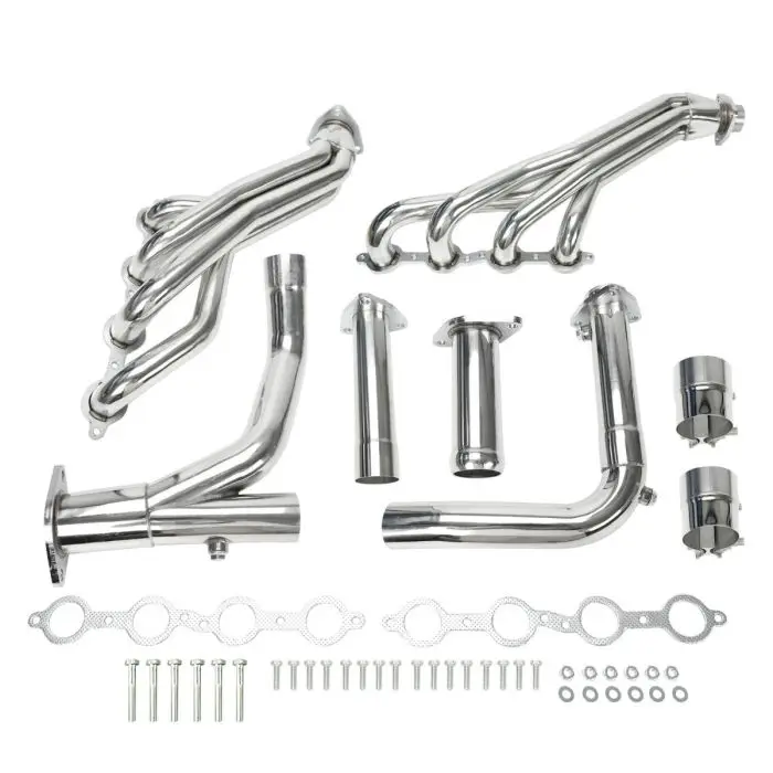 

Exhaust Manifold Gasket for 2007-2014 GMC Sierra 2004-2013 Chevy Silverado 1500 4.8L 5.3L 6.0L 6.2L 2WD Exhaust Header Y-Pipe