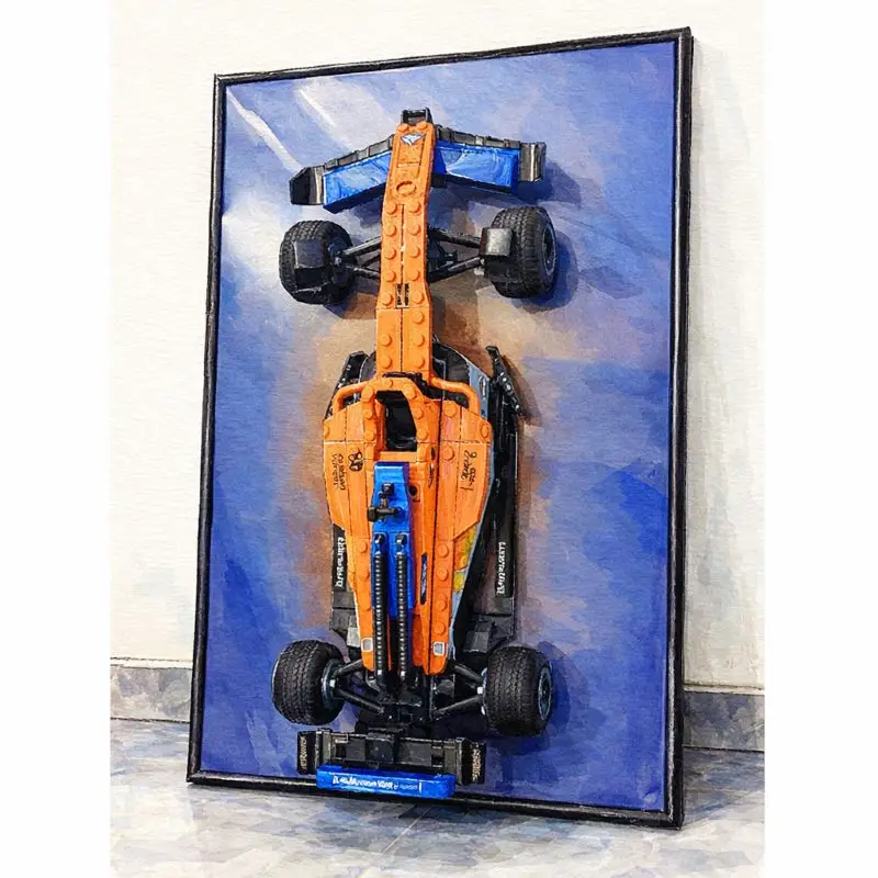 

Техническая модель гоночного спортивного автомобиля 1:8 42141, конструктор из кирпичиков MOC, городской транспорт, суперкар, игрушка для взрослых, подарок для мальчиков и детей