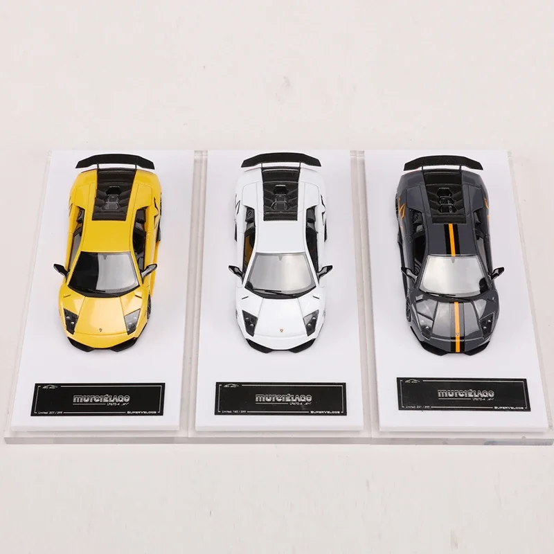 1:64 LP670-4 Murcielago Resin Car Model Collection Accessories Limited Edition 399