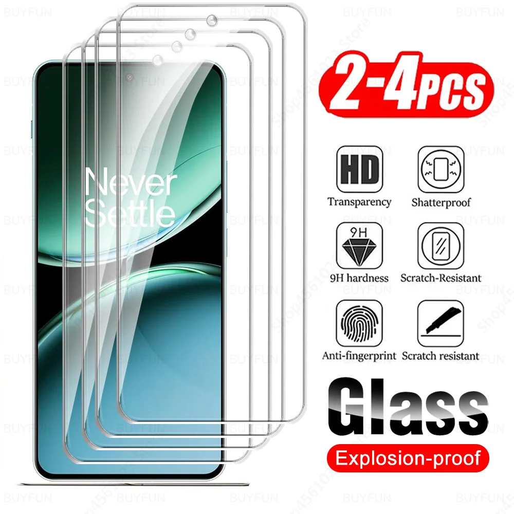 2/4Pcs Glass For OnePlus Nord 4 5G Tempered Glass Screen Protector One Plus CE 3 Lite CE4 N30 N20 SE Nord4 Nord3 CE3Lite CE4Lite