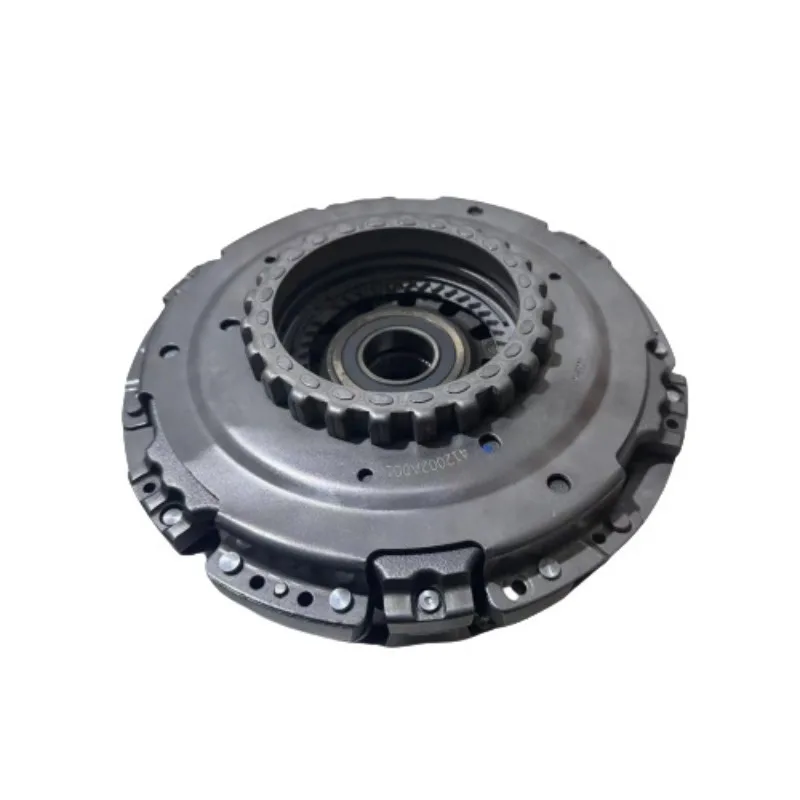 41200-2A001 412002A001 Automobile Transmission Double Clutch Pressure Disc Suitable for 2012-2017 Hyundai Kia Fiss 1.6L