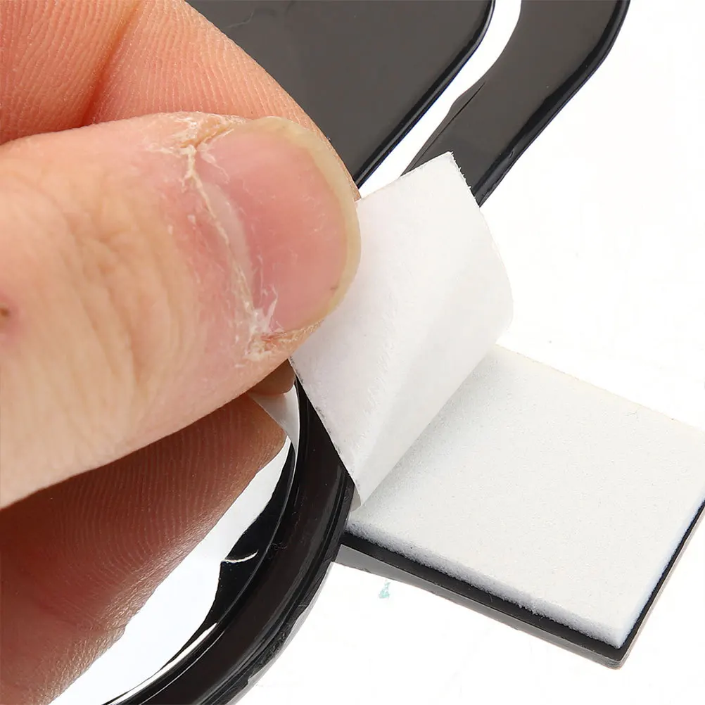 

Office Desk Mirror for Computer Laptop Monitor Rear View Cubicle Clip on Convex Mirror See Behind You Smooth Stylish Design