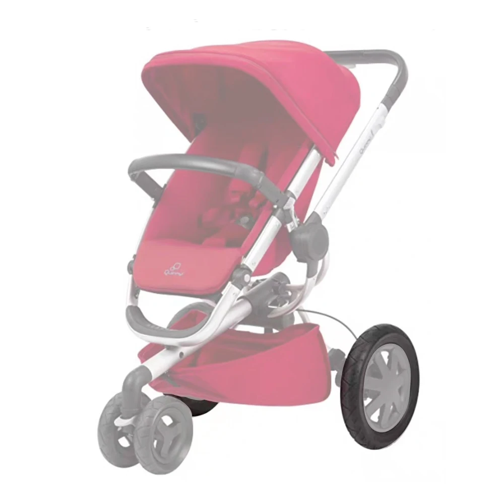 

Stroller Tire For Quinny Buzz Xtra Rear Wheel Custom PU Trye Cover With Tread Tubeless DIY Replacement Baby Buggy Accessories