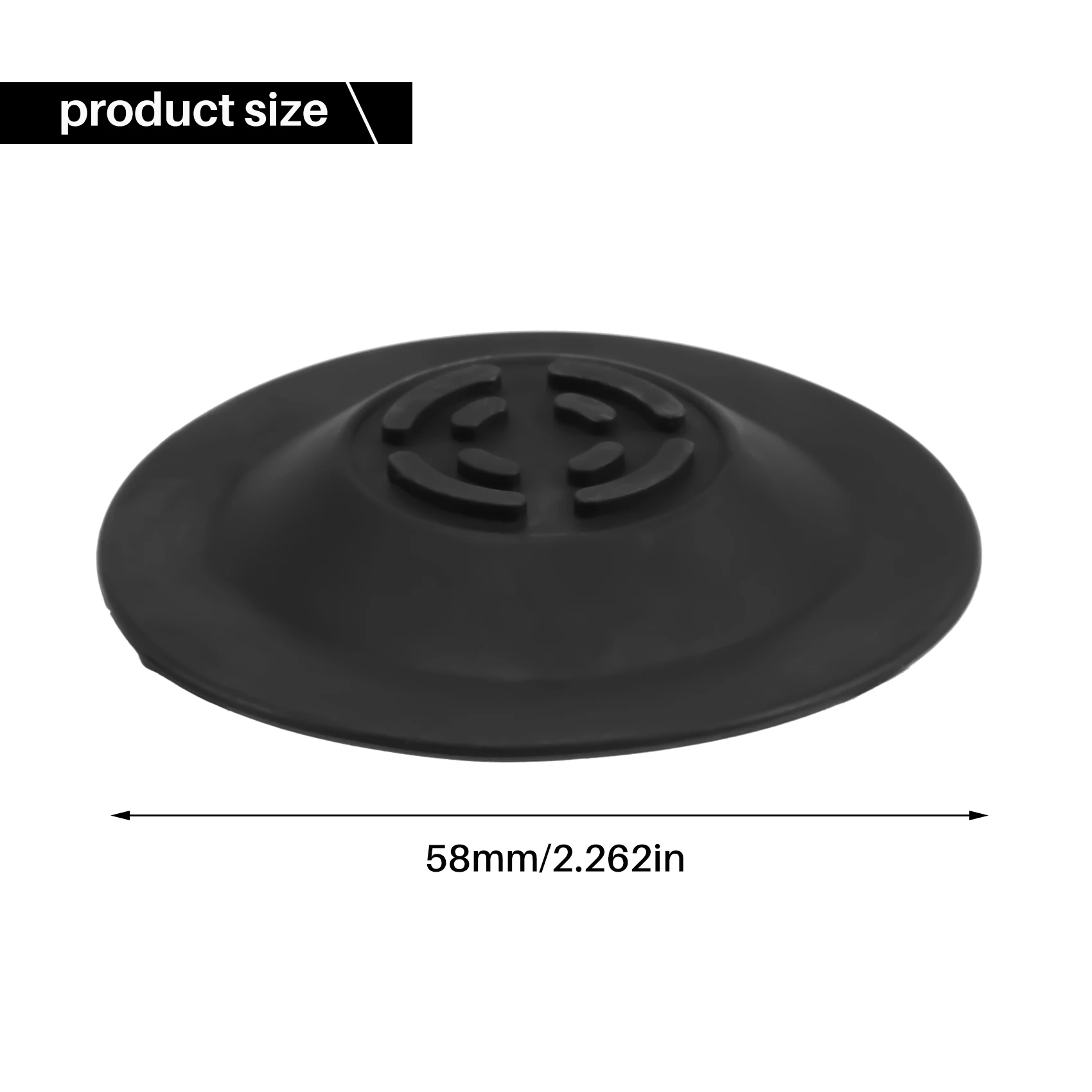 A05G-4 PCS Espresso Reinigingsschijf Blind Geschikt Voor Breville 9-serie Espressomachine, 58Mm Reinigingsschijf Backflush Tabletten