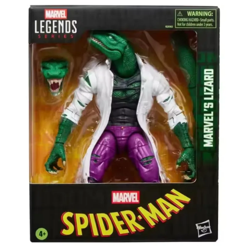 

Original Marvel Legends Series MARVEL'S LIZARD Action Figure Model Toys Gift