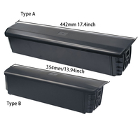 Biktrix Juggernaut 48V 52V 17.5Ah for velowave flx HUMMER EV AWD QuietKat Apex Ebike Battery Replacement