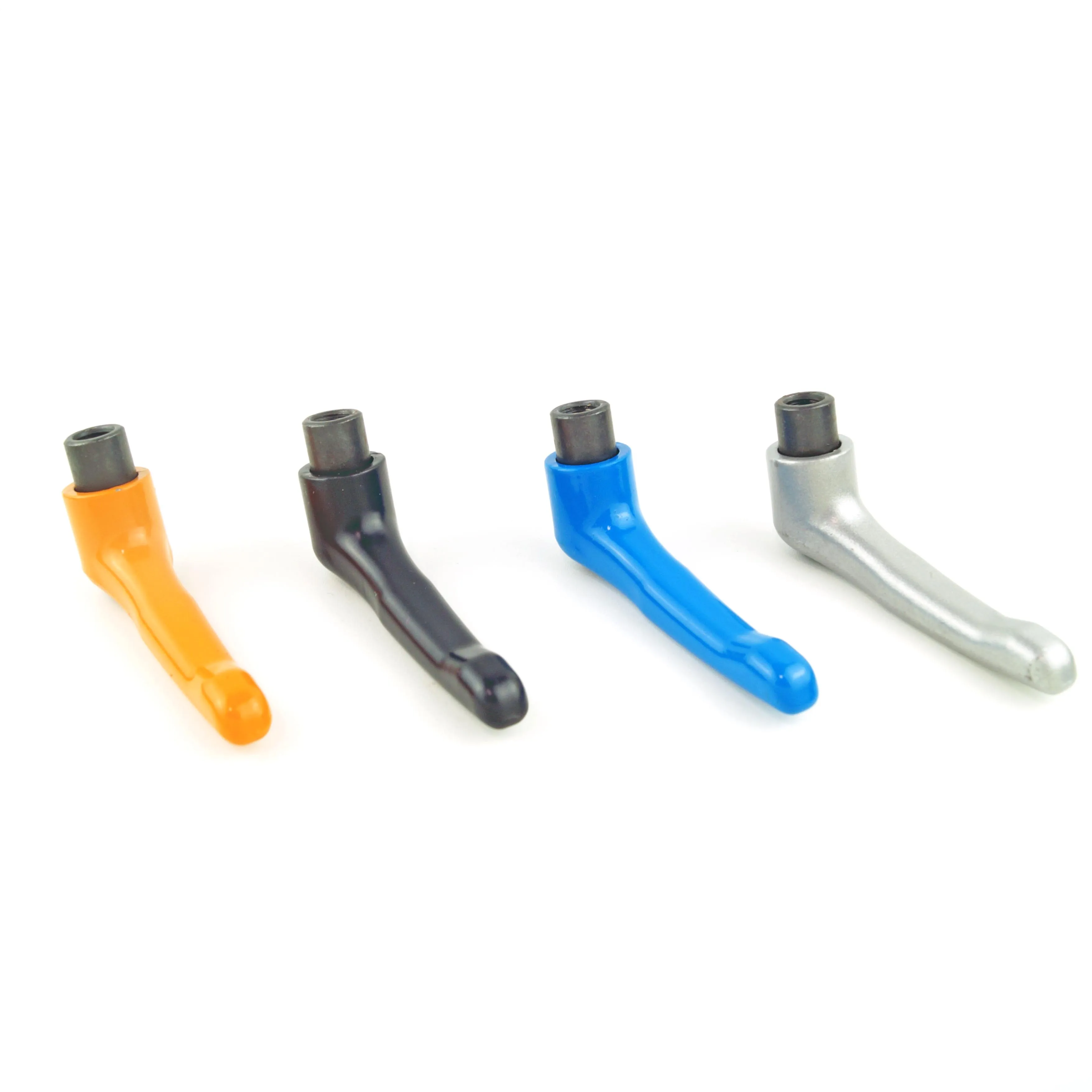 M8 Female Die Casting Zinc alloy Clamping lever . Clamping handle lever.solid Adjustable handle