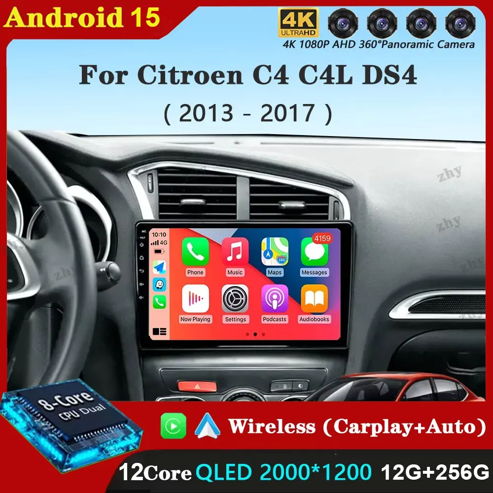 Android 15 Carplay …