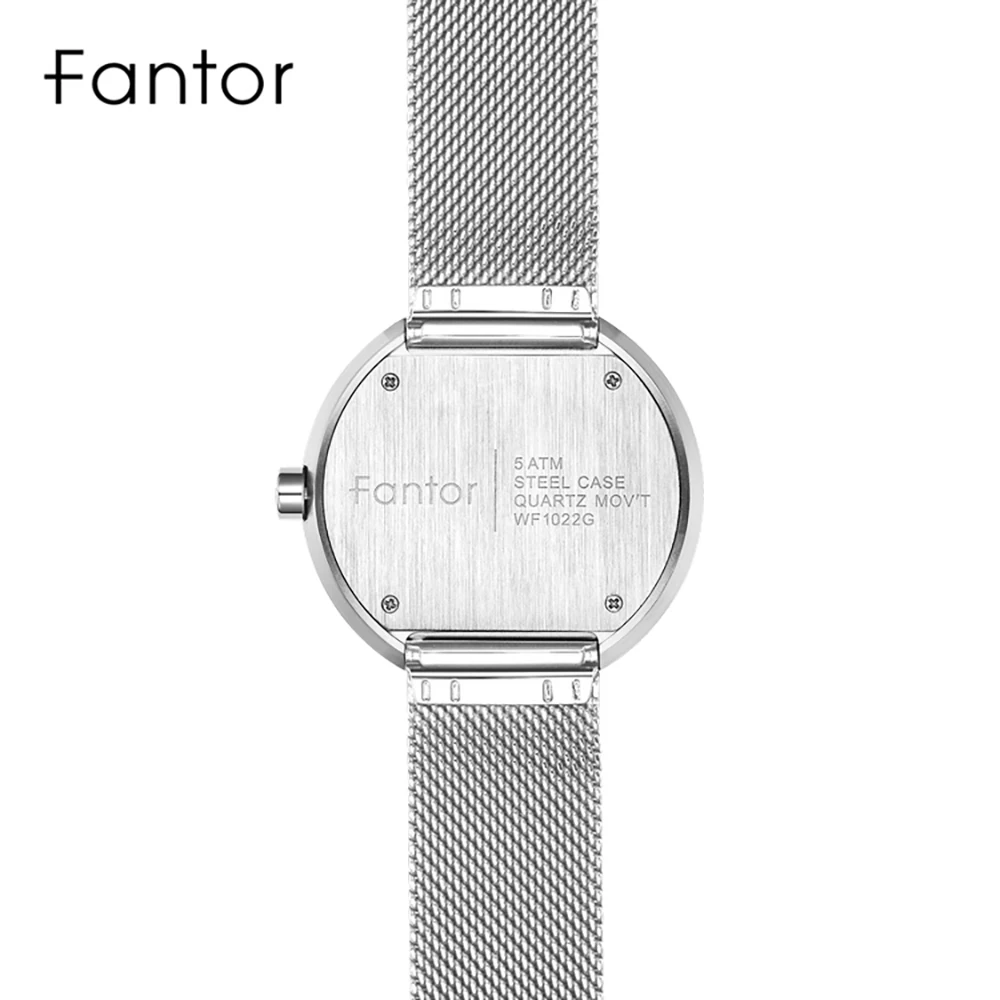 Fantor Top Brand Men Casual Luxury Chronograph Quartz Wristwatch Fashion Sport Waterproof Wrist Watches for Men Clock