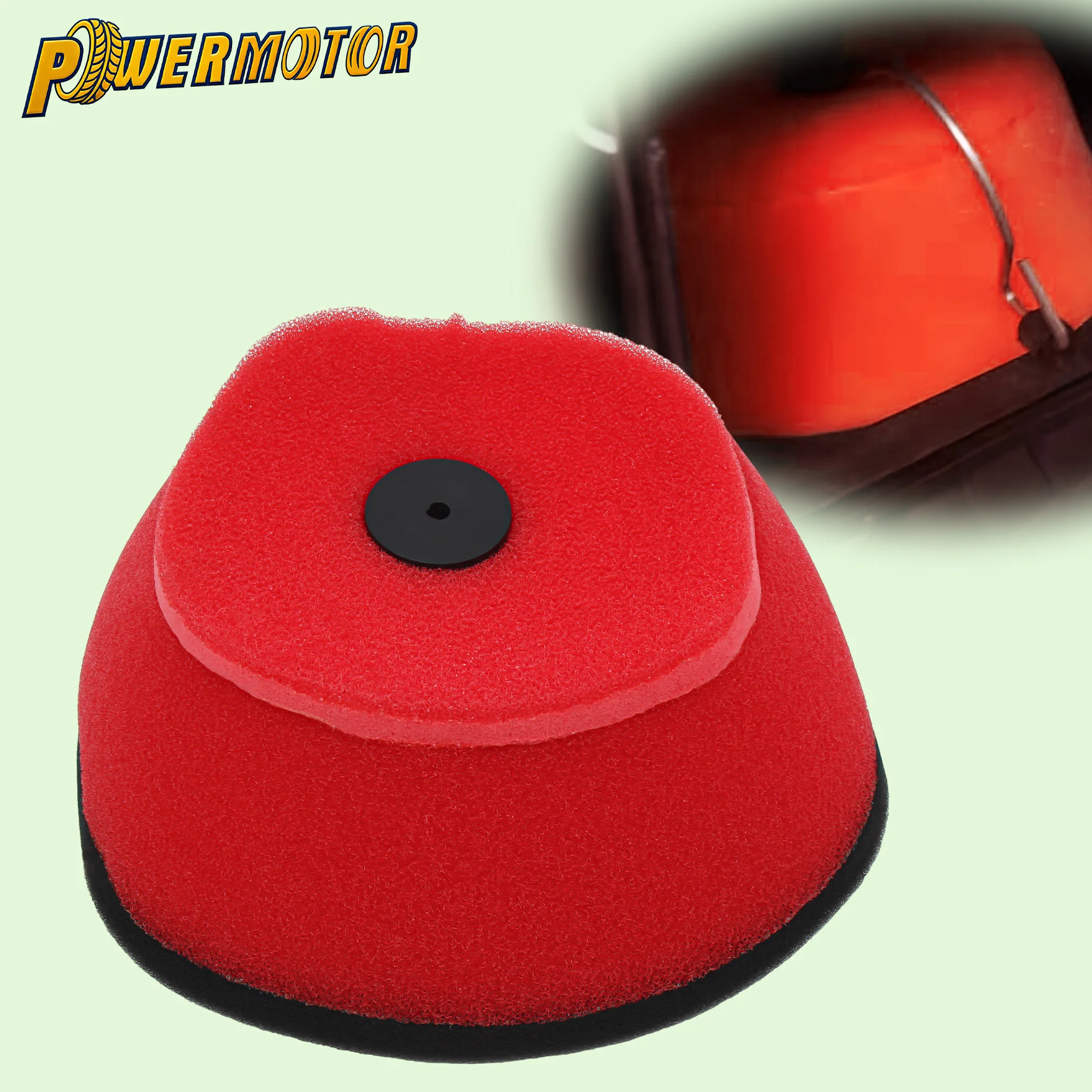 

Motorcycle Air Filter Filtration Sponge For BOSUER Pole Dancer Jidao G6 Titan M6 250cc Foam Strainer Empty Cleaner Accessories