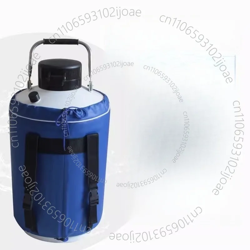 Insulation bucket 10 liters 6L liquid gas cylinder insulation bucket storage tank large diameter