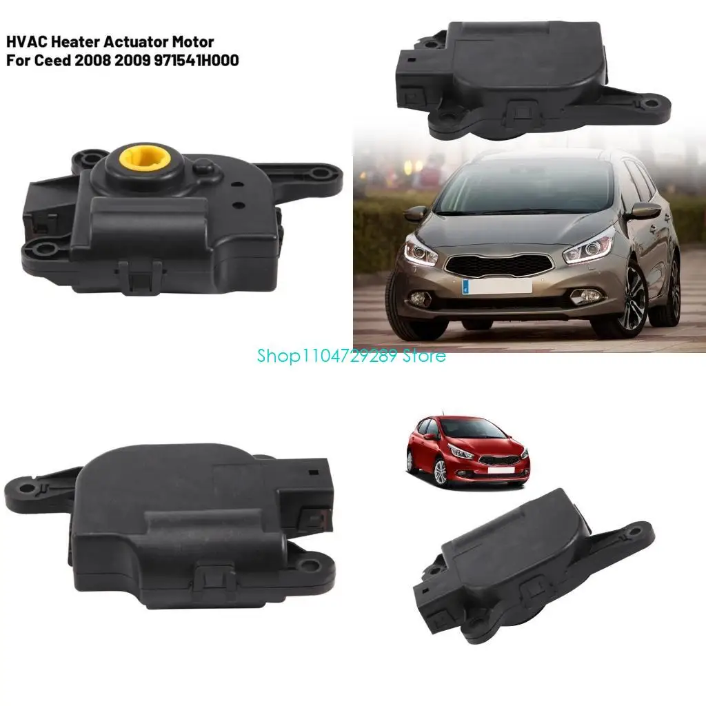 

D8KE HVAC Heater Actuator Motor Assembly for Ceed 2008 2009 971541H000 97154-1H000 Replacement Heater Blend Door Actuator