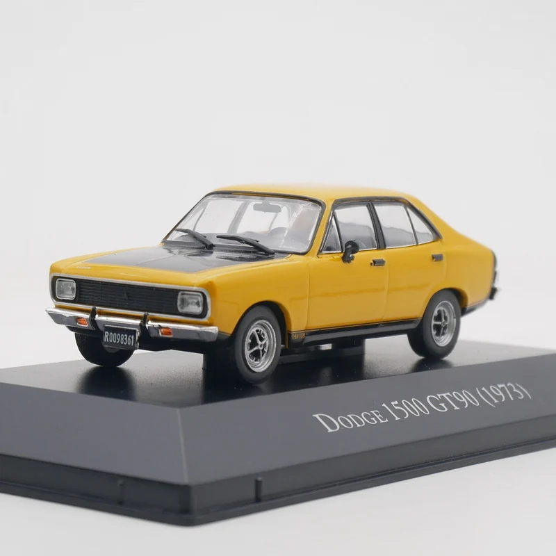 

IXO 1:43 Scale Diecast Alloy 1973 Dodge 1500 GT90 Toys Sports Cars Model Classics Nostalgia Adult Gifts Souvenir Static Display