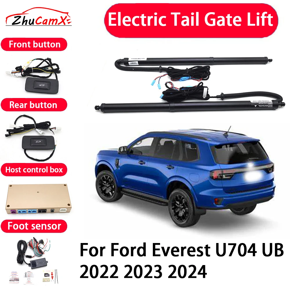 

ZhuCamX Car Automatic Electric Tail Gate Lift Tailgate Assist System for Ford Everest U704 UB 2022 2023 2024