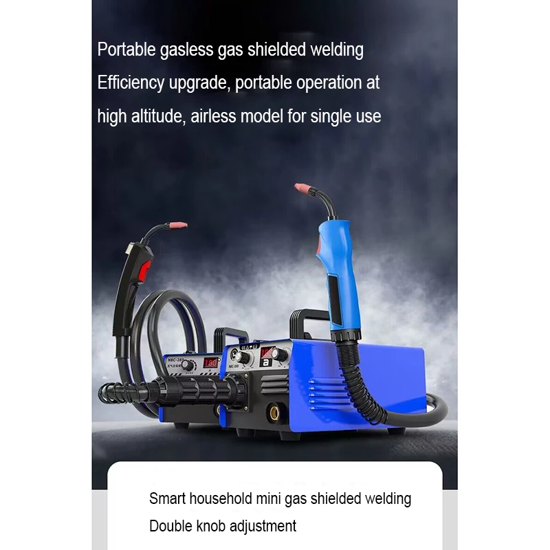 

Small Second Welding Machine Household Gasless Gas-Free Carbon Dioxide Gas Shielded Welding Machine All-In-One Machine