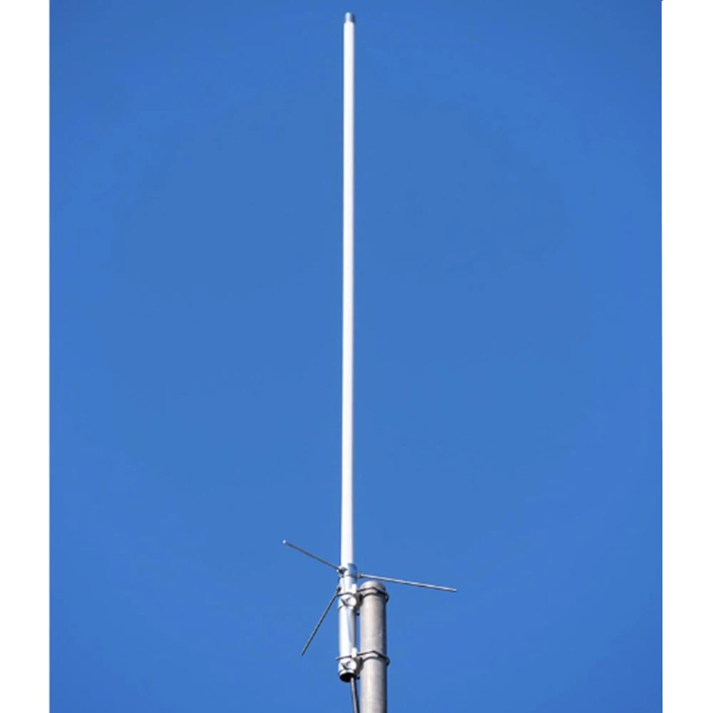 Dual Band Base X50NA Antenna/VHF UHF Dual Band Diamonds X-50A Antennas for Ham Radio,Pre-Tuned 144-148MHz/ 435-450MHz,2.7m long