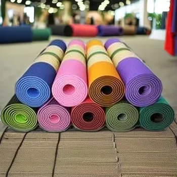 

Eco-Friendly Yoga Mat Natural Rubber Non-Slip Fitness Exercise Mat