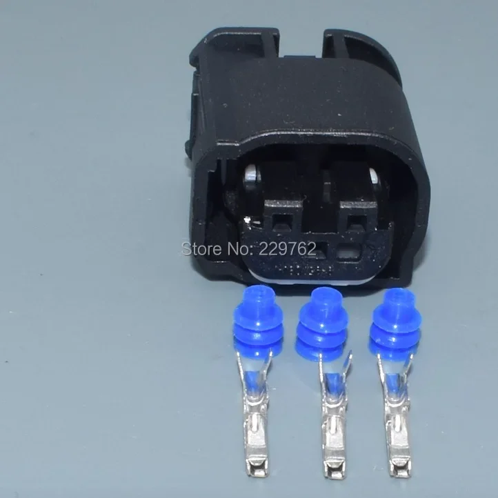 1/100set 3 pin 0.6MM auto pressure switch cold air pressure sensor plug 1-1452049-1 cable connector 1452049-1