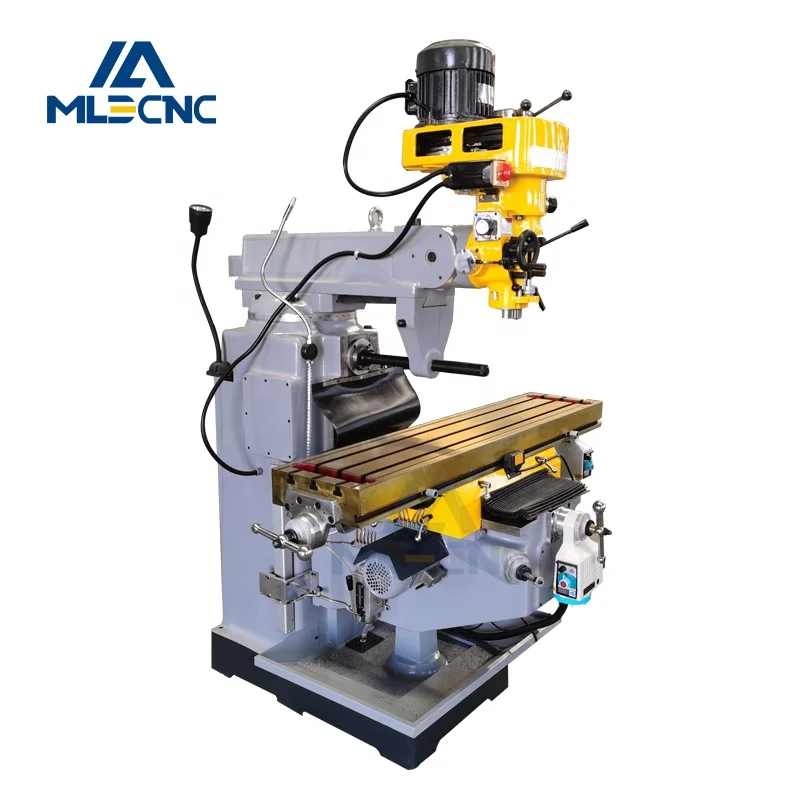 Vertical Horizontal Mill Milling Machine X6336 Universal Drilling Milling Machine