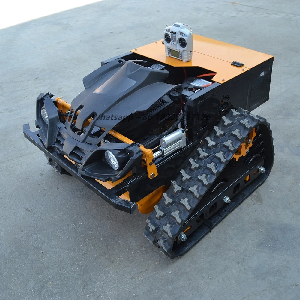 550mm Cutting Width Fully Automatic Remote-controlled Lawnmower