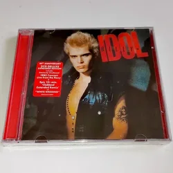 Rock Billy Idol Music CD Billy Idol Expanded Edition Album 2pcs Music Record Cosplay Walkman Car Soundtracks Box Collection Gift