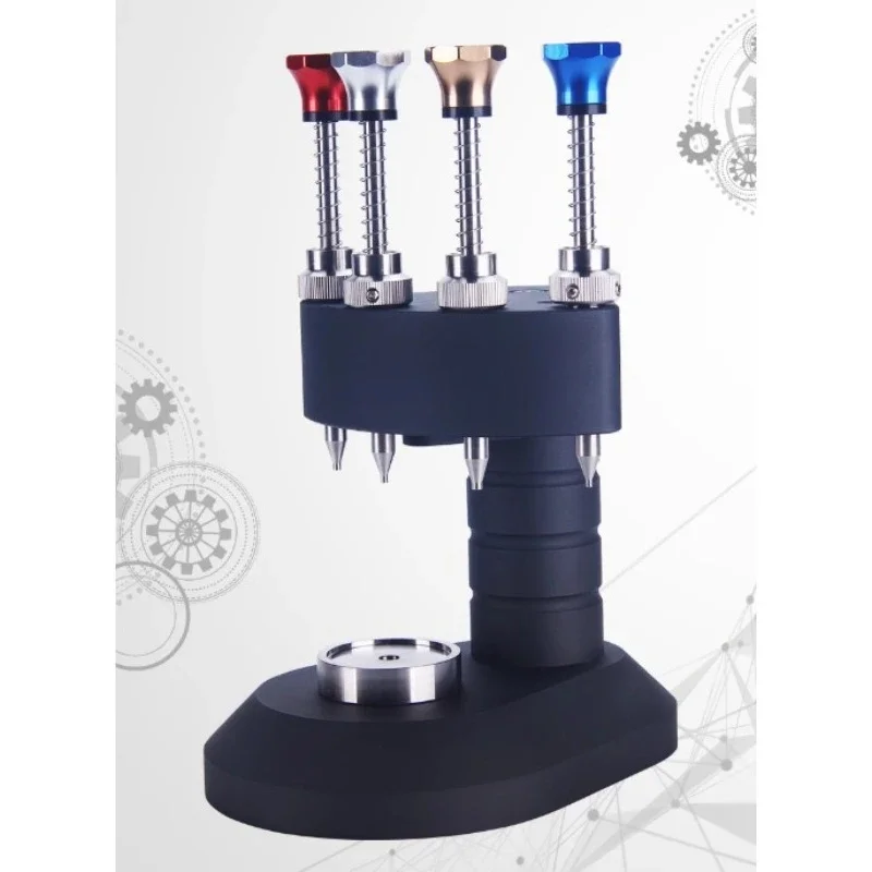 LHO105-4 Precision 4-Position Watch Hand Setting Tool | Watch Needle Installation & Fitting Tool for Watch Repair