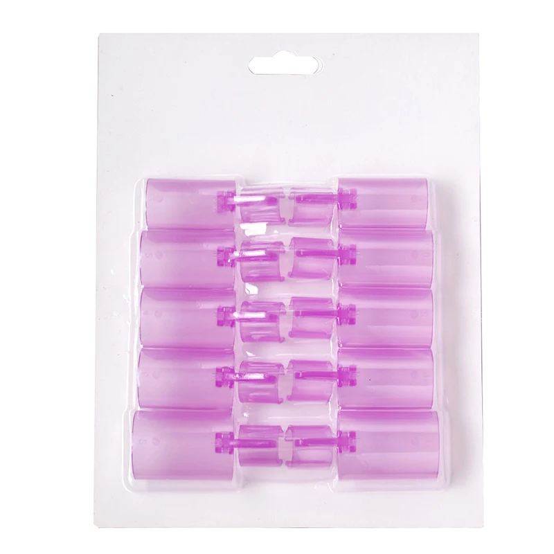 10 protectores de uñas de grado alimenticio, protectores de dedos anti-manchas para secado y pintura sin manchas, herramientas de manicura reutilizables