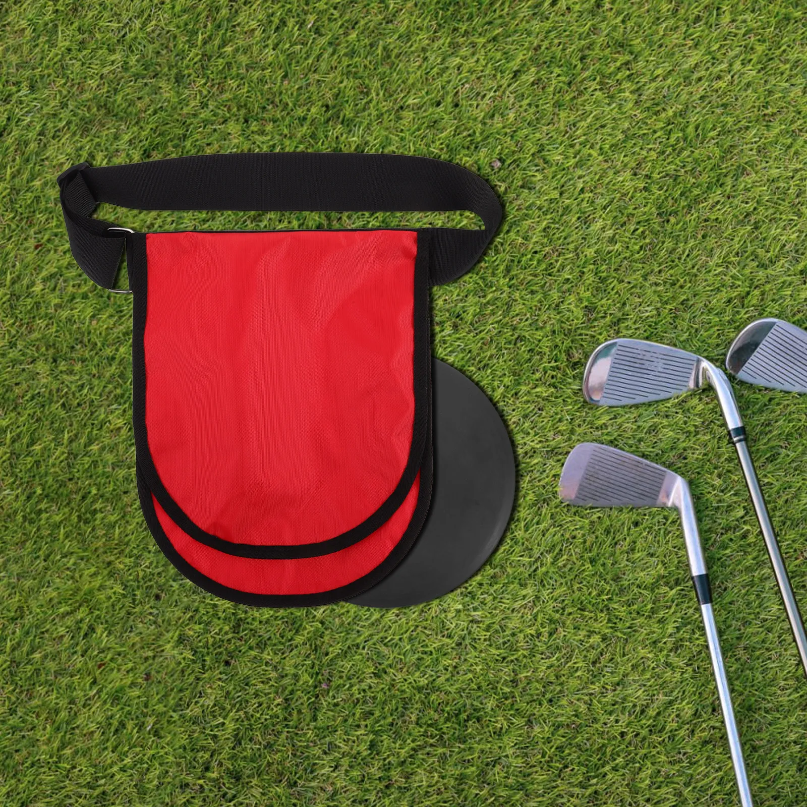 

Throw Discus Bag Lightweight Compact Storage Pouch 23x10 Inch Oxford Cloth Heavy Duty Strap Ergonomic Handle Adjustable Shoulder