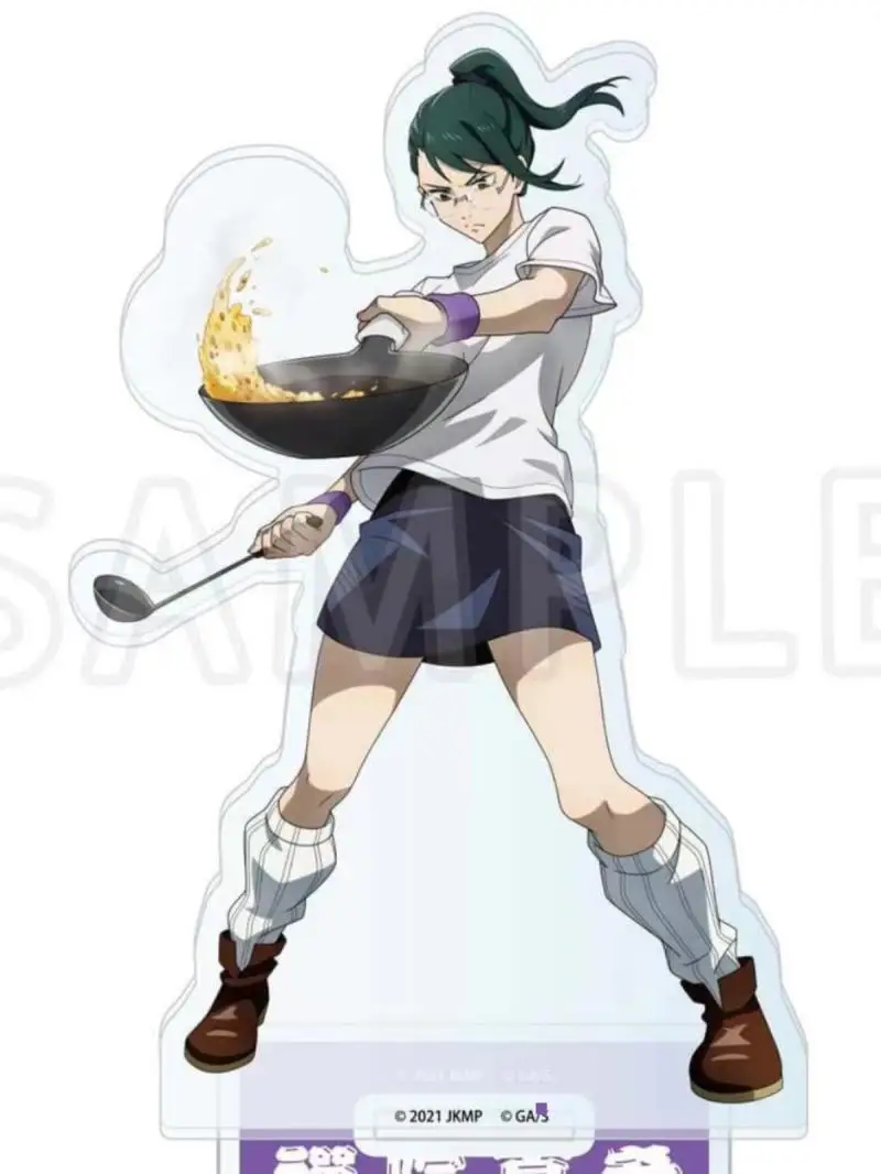 

Jujutsu Kaisen акриловая фигурка-подставка Gojo Satoru Itadori Yuji аниме периферийные устройства для гурманов моделирование милое индивидуальное украшение для рабочего стола