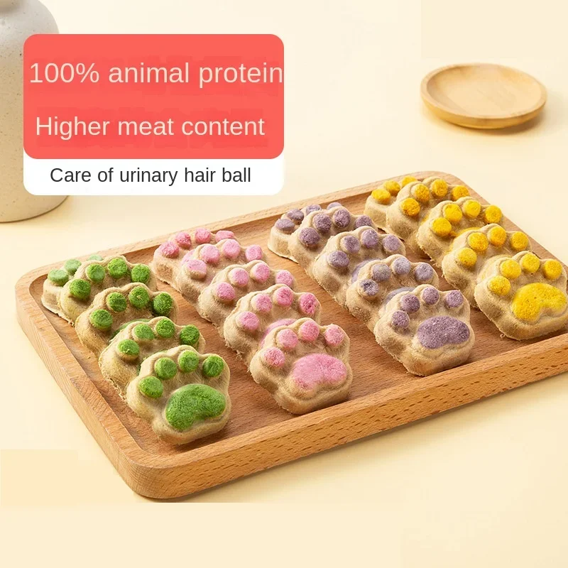 Pet Cat Snacks Cat Claws Freeze-dried  Cat Dog Universal Snacks Train Rewards  Healthy And Active  Pet Treats And  Supplies