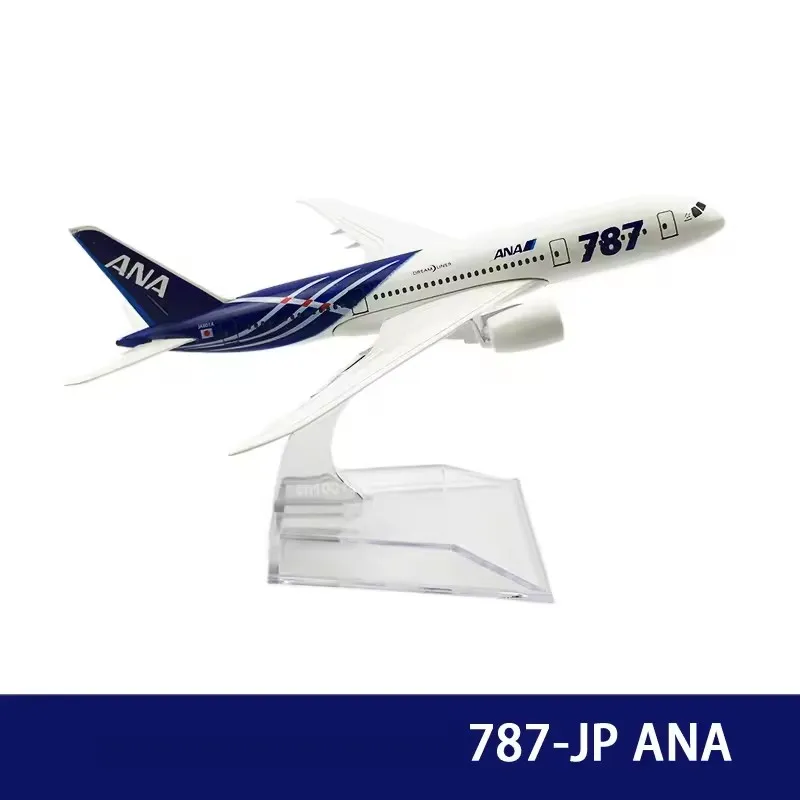 16 CM Diecast Legering 737 747 757 777 787 Vliegtuig Model Speelgoed Vliegtuig Verzameld Gift Serie voor Collectible Display