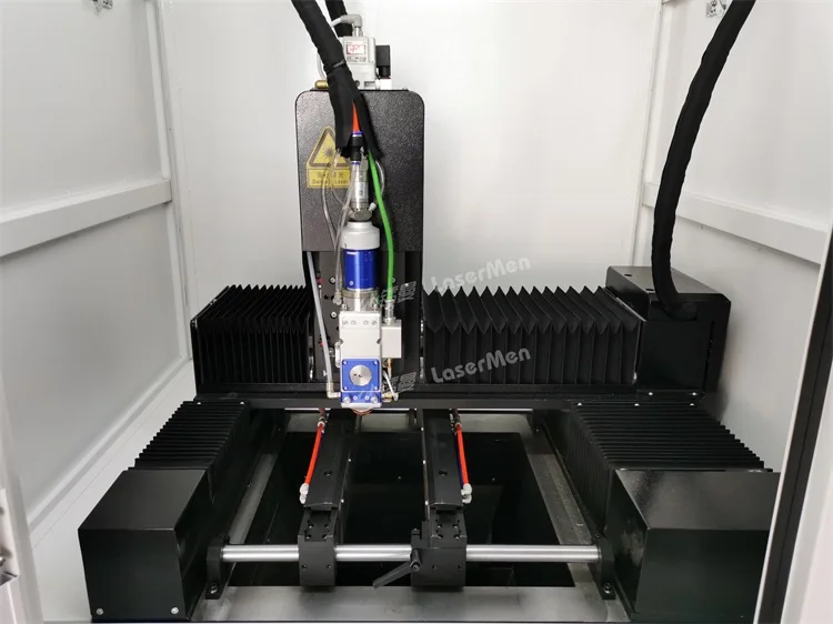 Taglierina laser automatica per gioielli di piccole dimensioni |   Tagliatrice di catene per collane in oro e argento ad alta precisione