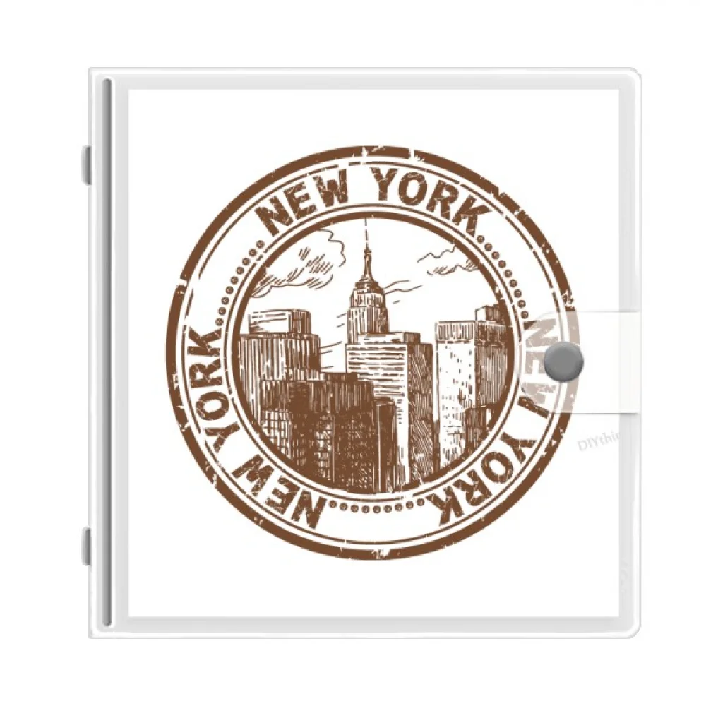 

amenew york classic country city photo album wallet wedding family 4x6