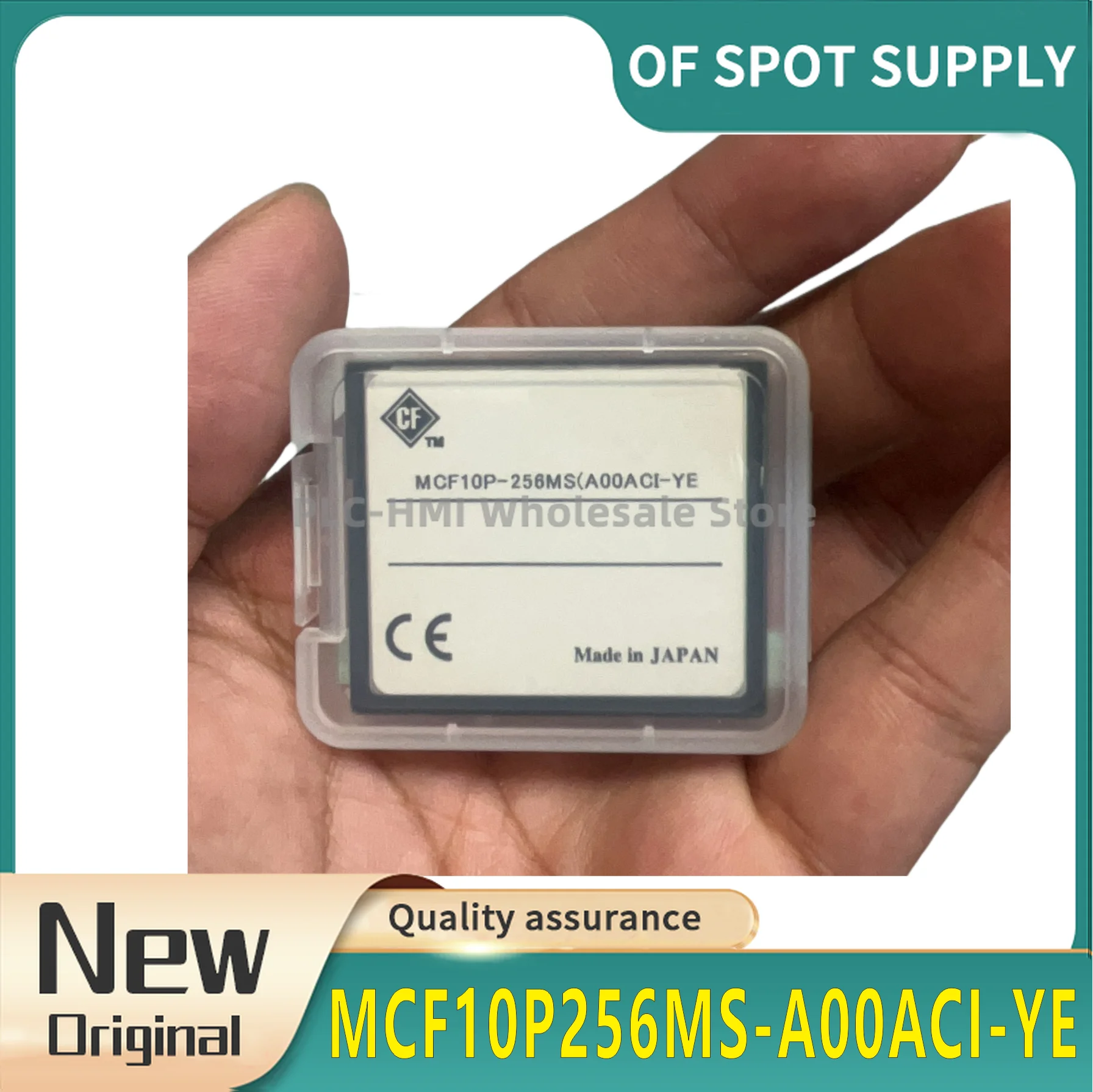Robot NX100 DX100 DX200 Control Cabinet CF Memory Card MCF10P256MS-A00ACL-YE