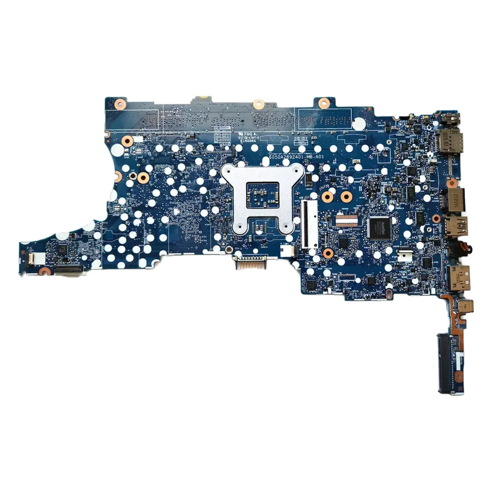 6050A 2728501   6050A 2822301   6050A 2892401   Voor HP EliteBook 840 G3 850 G3 Laptop Moederbord met CPU: i3 i5 i7 918312 -601 UMA